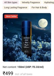 Aqualoica Body Mist + BoraBora