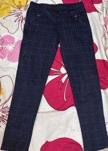 Navy Blue Designer Jegging