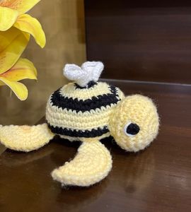 Crochet Cute Tortoise Home study Table Decor😍