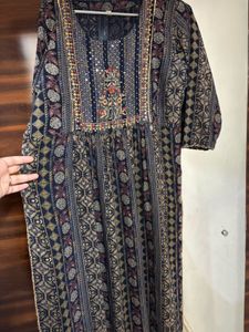 Elegant Kurta With Dupatta