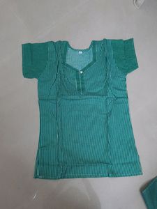 Striped Pajama Set