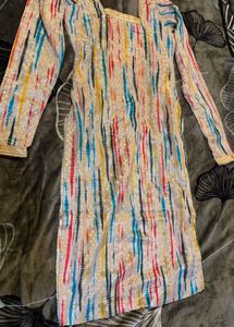 Clrful Kurta pant boutique stiched🦋💖🎀