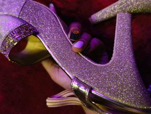 Sparkly Silver Heels❤‍🔥
