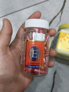 Dr.Rashel De-tan Cream And Vitamin Capsules