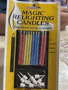Magic Candles