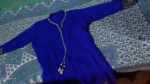 Elegant Blue Kurta
