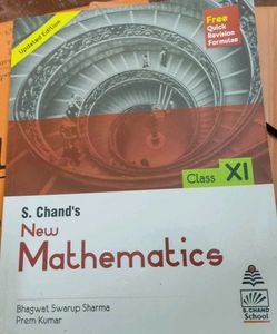 S. Chand's Class XI Mathematics