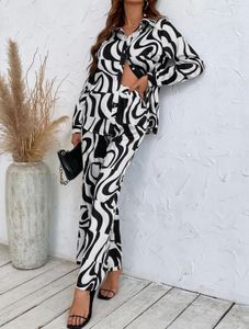 Zebra Print Co-ord Set