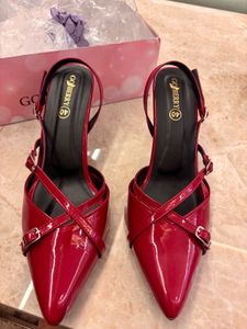 Cherry Red Heels For Women