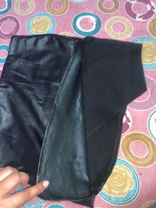 Half Leather Skirt