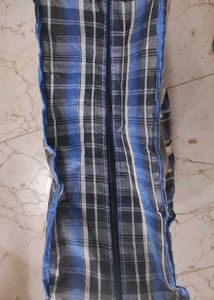 Very Big And Solid Zipper Storage Bag New Conditin