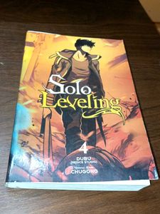 Solo Leveling Volume 4 Manga