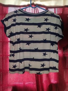 Only For Today 📌 Crop T-shirt