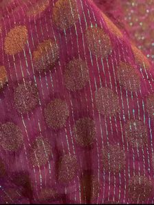 Party Wear Heavy Embroidery Saree