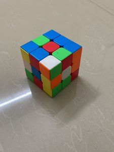 Colorful Rubik's Cube