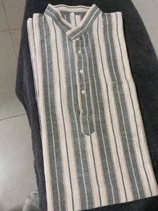 Striped Casual kurtha