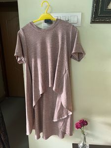 Lavender Mauve High Low Top