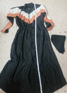 Elegant Ethnic Gown Burkha