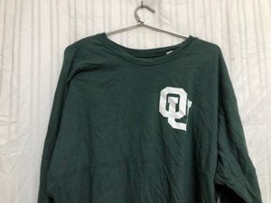 League Green Long Sleeve T Shirt