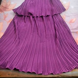 Purple One Piece Dress 💜✨💜