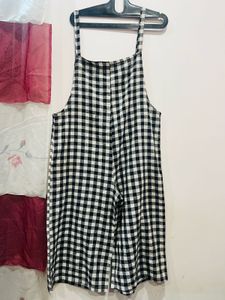 Gingham Jumpsuit