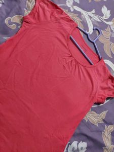 Coral Everyday T-Shirt