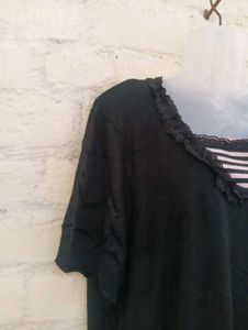Cute Black Top