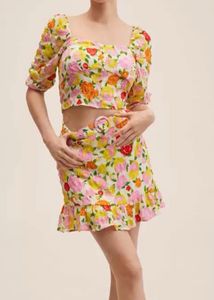 Mango Floral Top