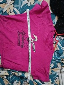 Pink Graphic Tee