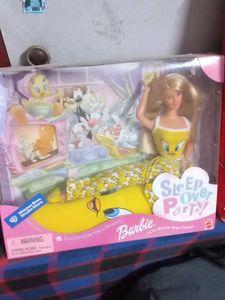 Vintage Tweety Barbie Sleepover Party doll