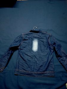 Trendy Blue Denim Jacket