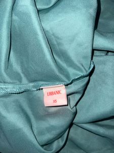 contrast lace house dress