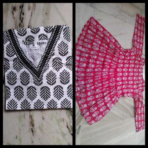 2 Short Kurtis