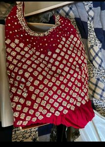 Partywear Beutiful Shuit With Salwar & Dupatta