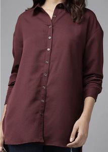 Roadster Burgundy Shirt