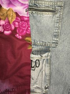 "RAMP" VINTAGE FLARED JEANS