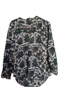 Pretty Floral Shirt Unisex