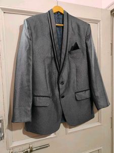 Gray Blazer
