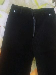Bootcut Black Pant