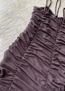 Brown H&amp;M Dress