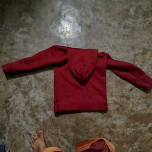 Red Hoodie - Cozy and Casual