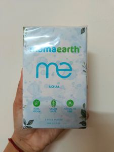 Mamaearth Aqua Perfume 50ml Sealed Pack Bottle