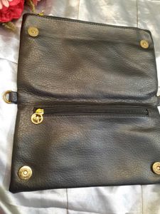 Michael Kors Black Wallet/Clutch