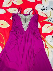 Purple Dress