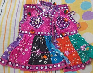 Navratri Embroidered Kediya For Boys/Gujarati Dres