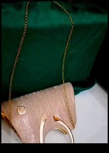 😍golden clutch 😍