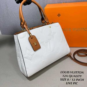 LOUIS VUITTON MONTAIGNE BAG WD BOX