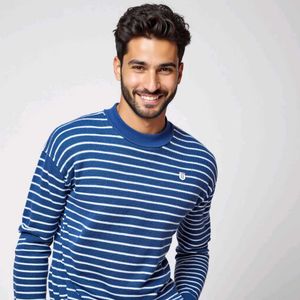 Striped Blue Tshirt