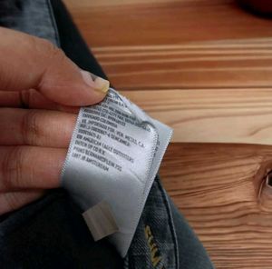 Clearing Sell Combo Checked Casual Shirt + Denim