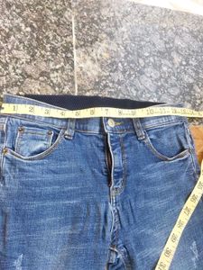 Blue Colour Jeans